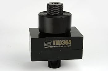 TEMCo Industrial TH0304 Rectangle 22.5mm x 45mm 1/32 DIN